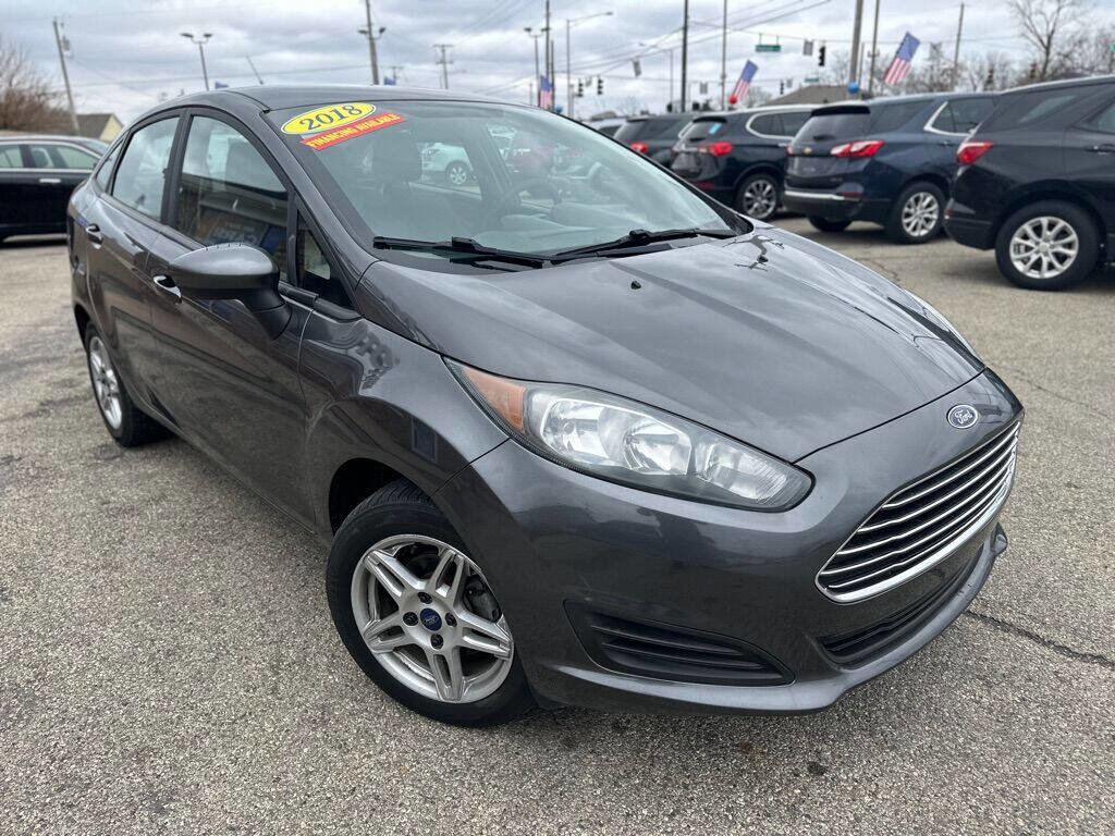 Used 2018 Ford Fiesta SE image 7