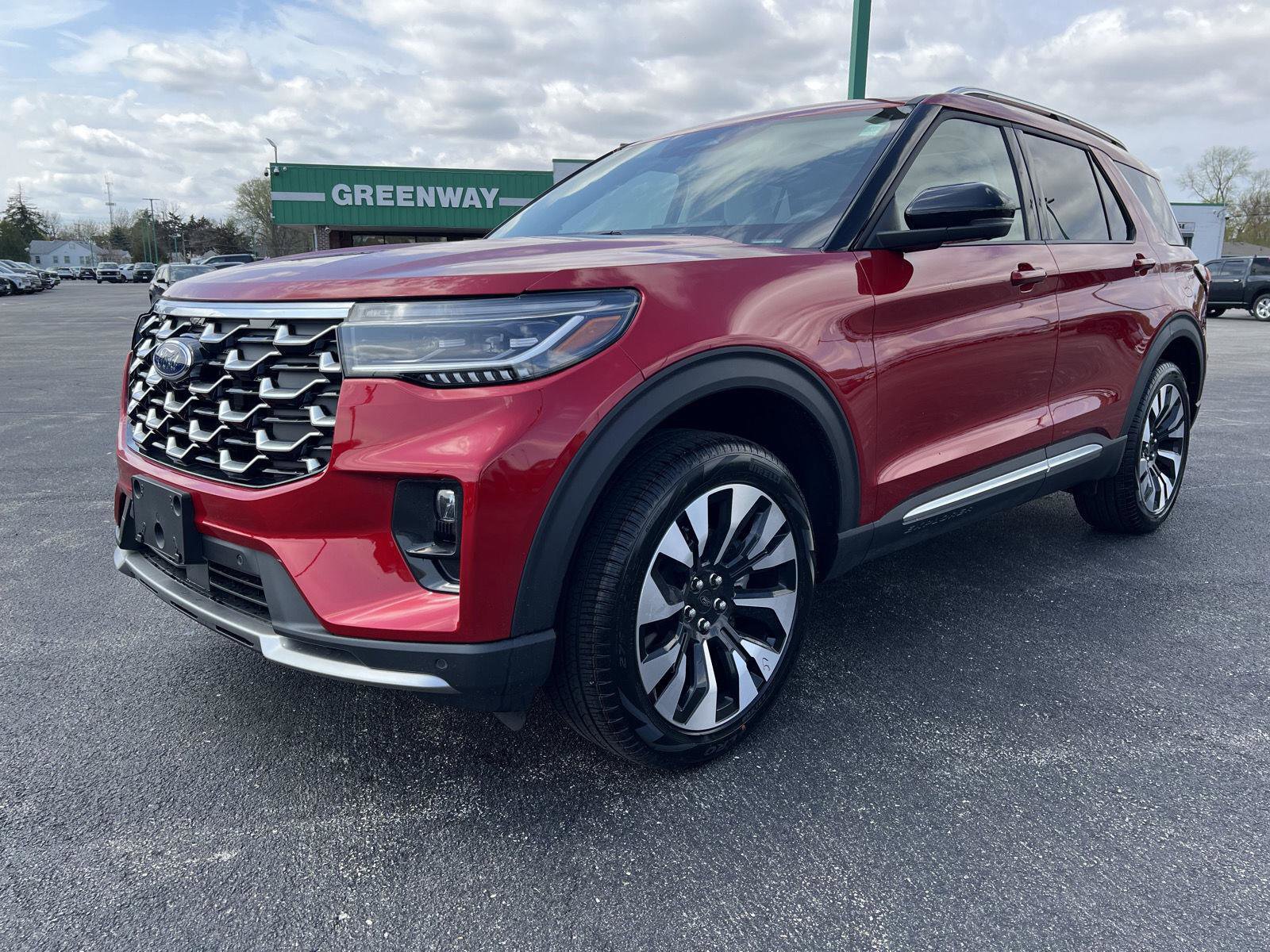 New 2026 Ford Explorer Platinum image 13