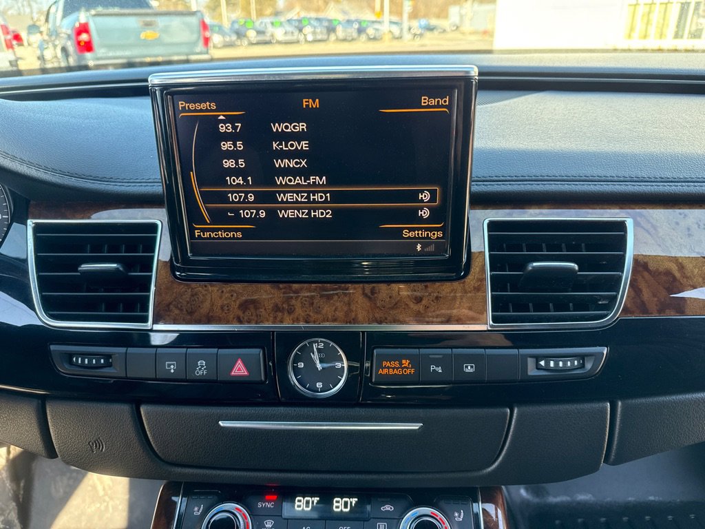 Used 2011 Audi A8 L 4.2 w/ Rear Seat Comfort Pkg AWD/4WD image 16