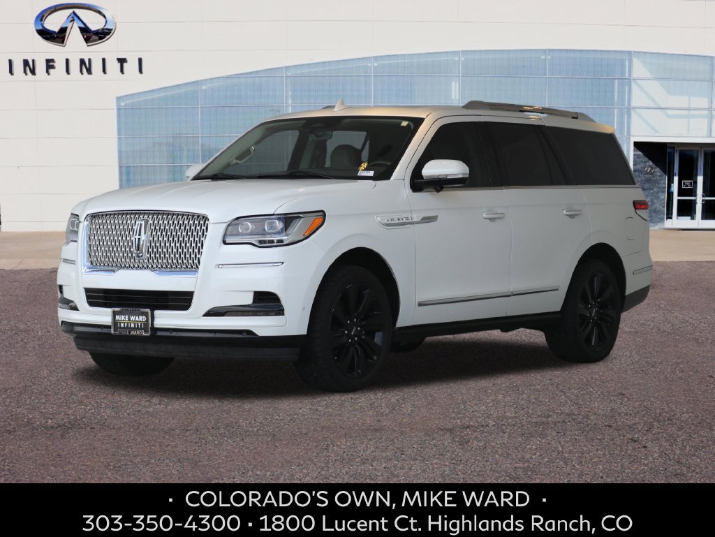 Used 2022 Lincoln Navigator Reserve AWD/4WD image 1