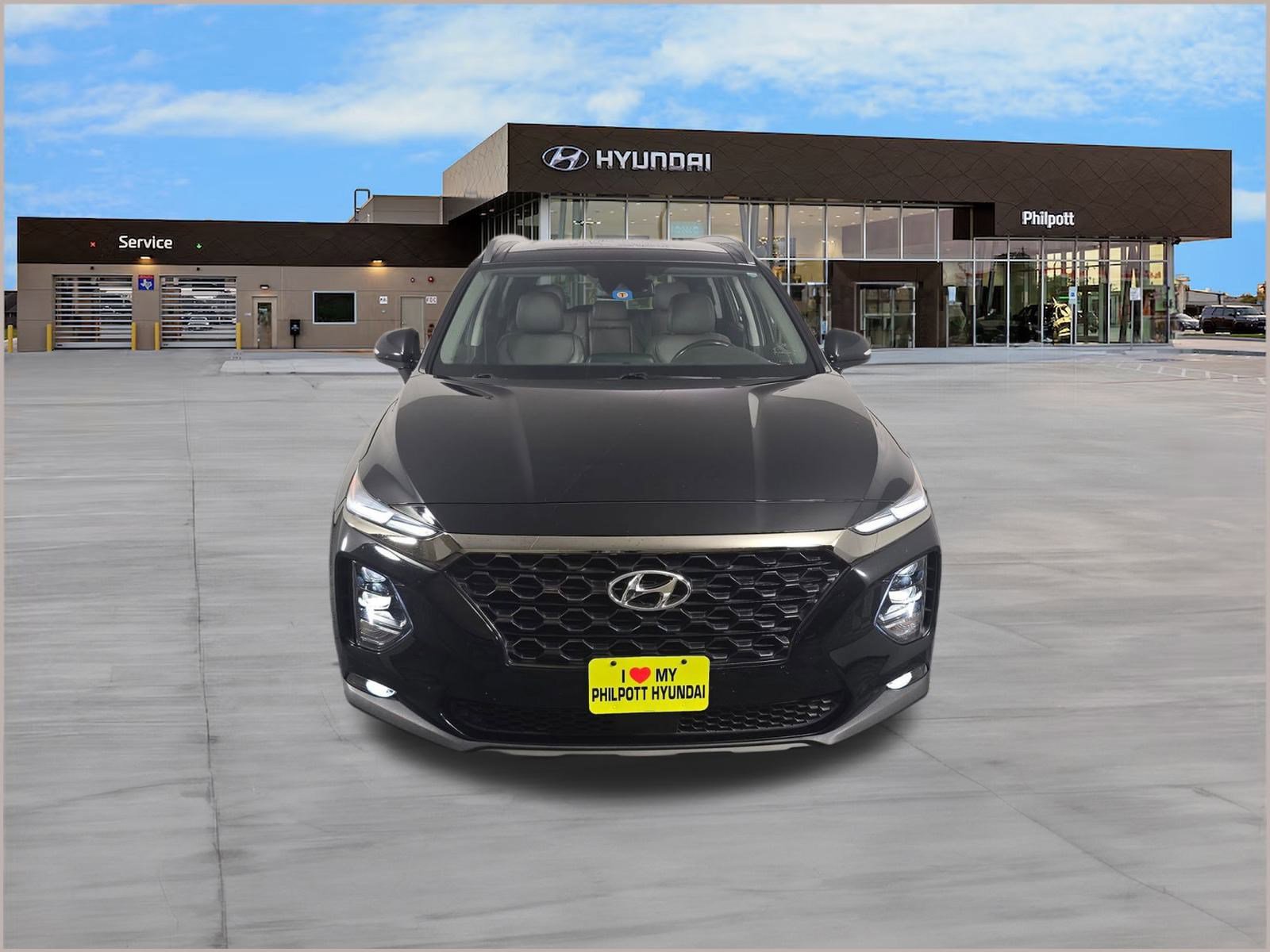 Used 2019 Hyundai Santa Fe Limited image 5