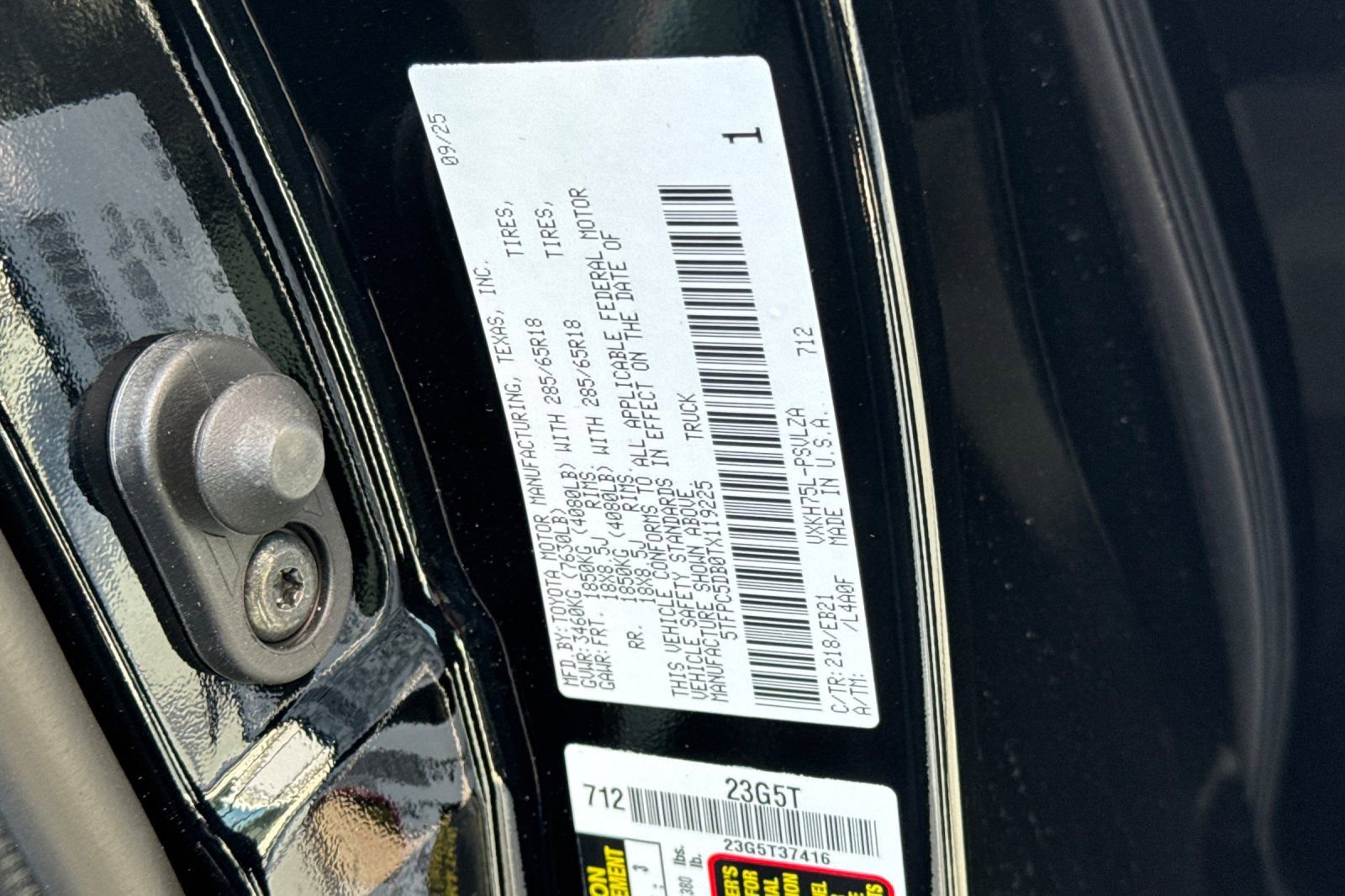 Certified 2026 Toyota Tundra TRD Pro w/ Tow Tech Package image 37