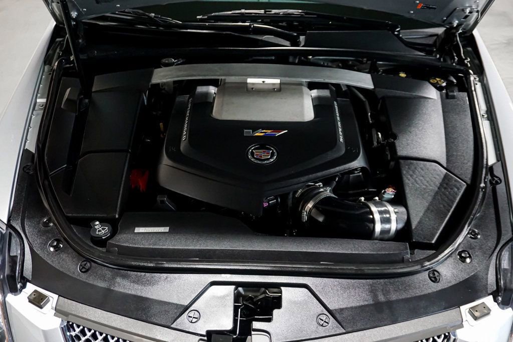 Used 2012 Cadillac CTS V w/ Wood Trim Package RWD image 14