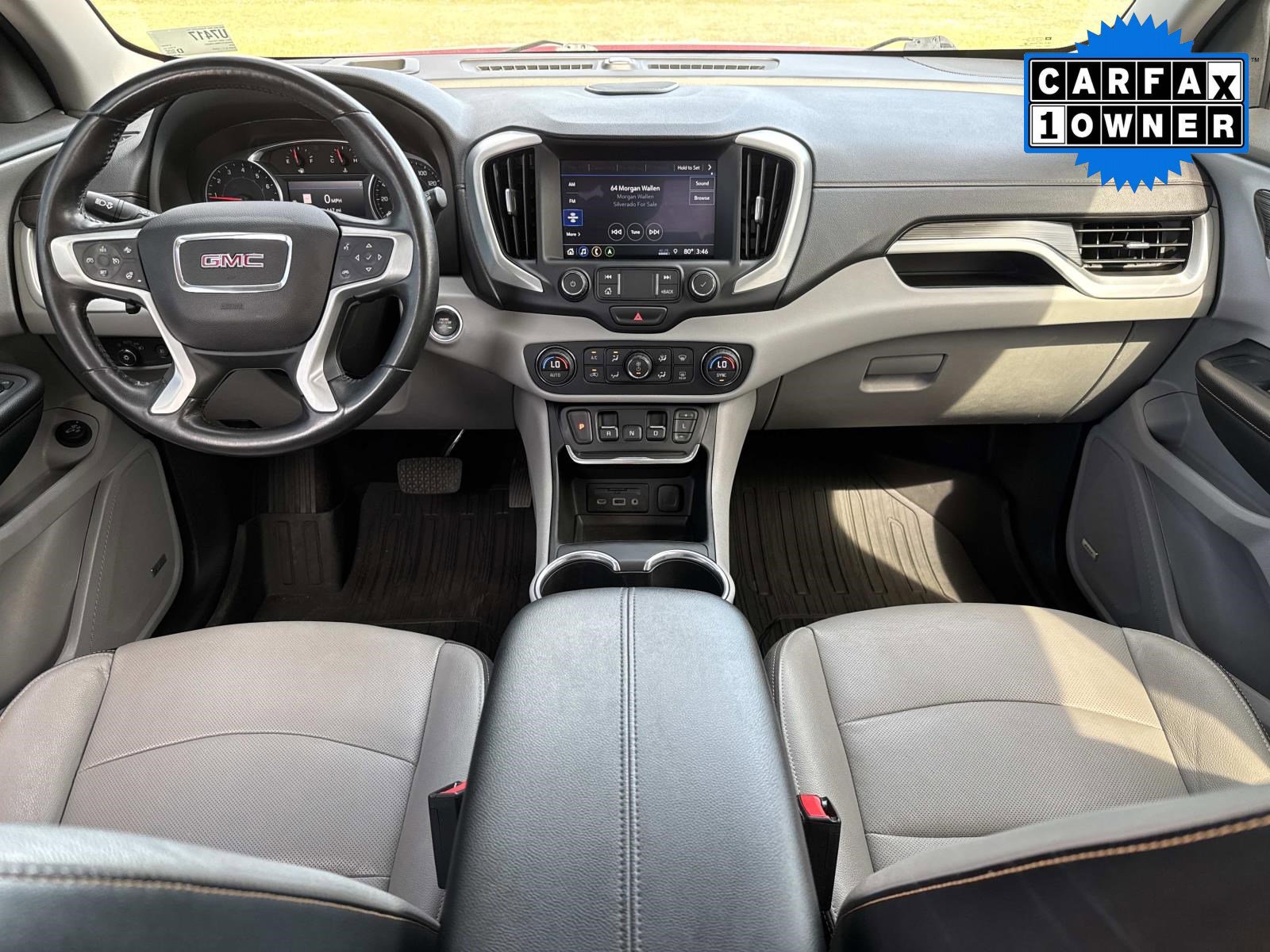 Used 2021 GMC Terrain SLT w/ Infotainment Package II FWD image 17