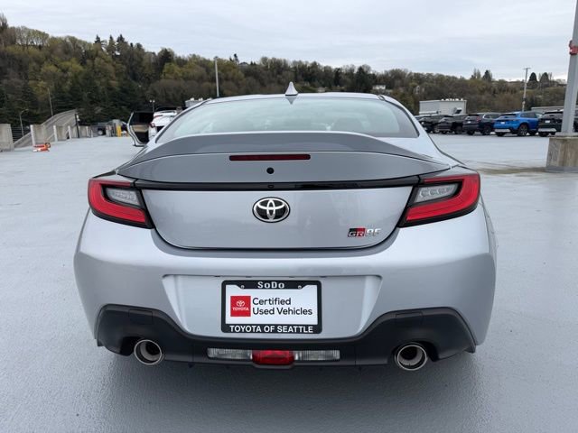 Certified 2025 Toyota GR86 Premium w/ ALL Weather Mat Package (TMS) image 7