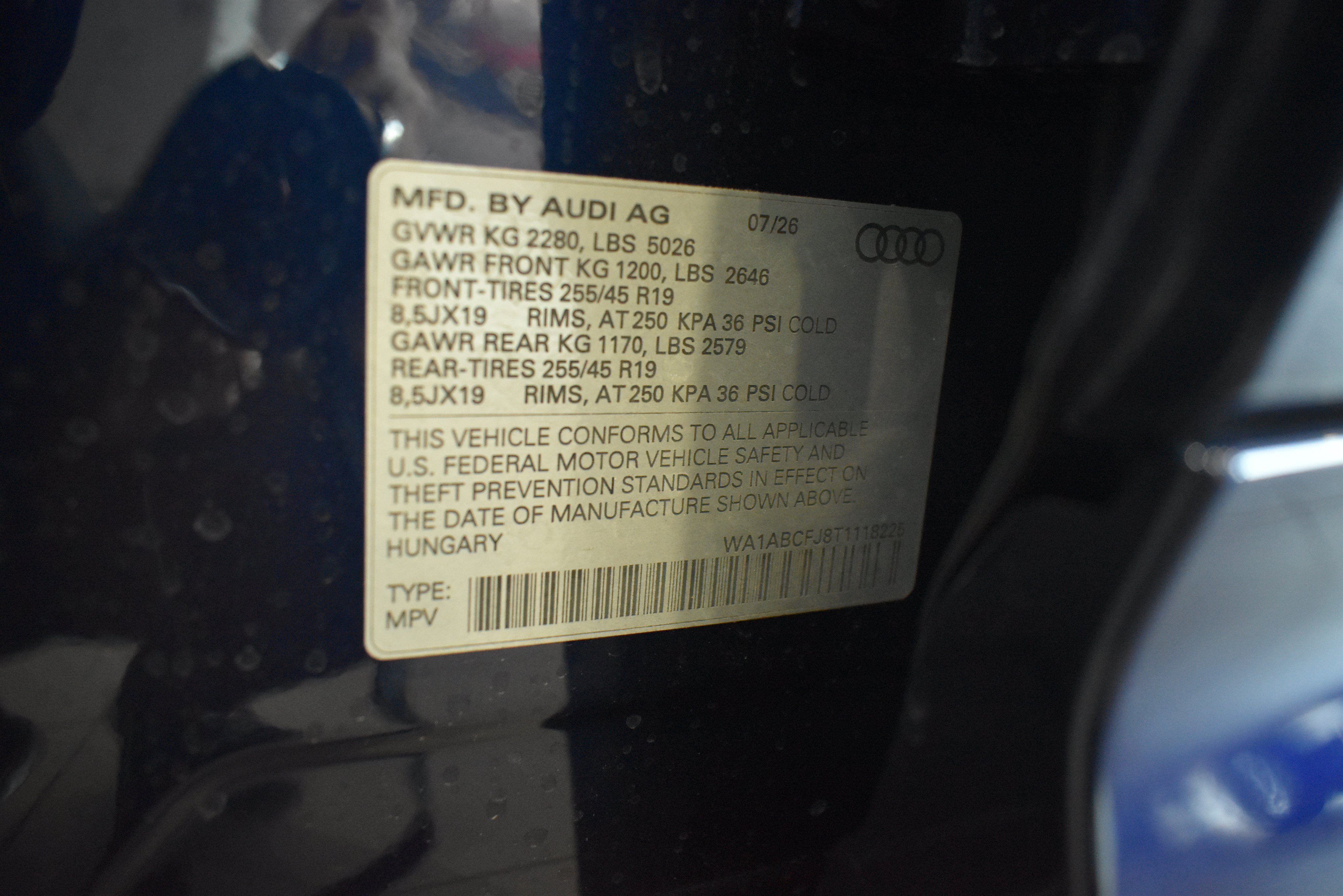 New 2026 Audi Q3 quattro 2.0T AWD/4WD image 30
