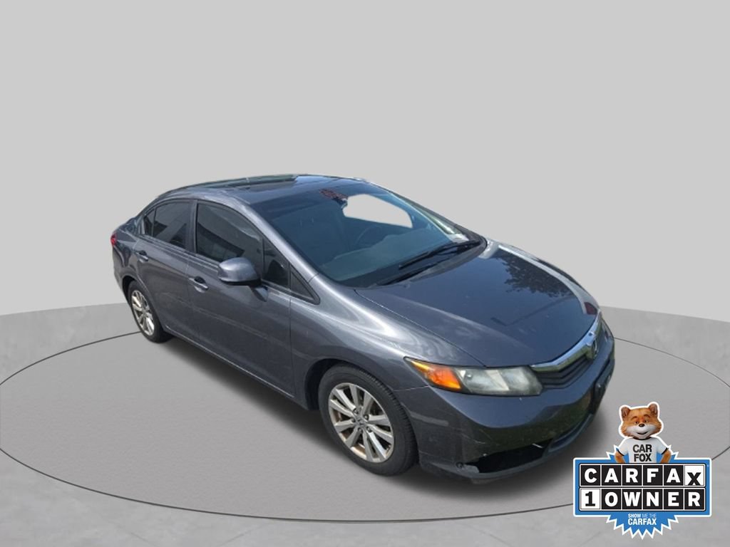 Used 2012 Honda Civic EX-L image 1