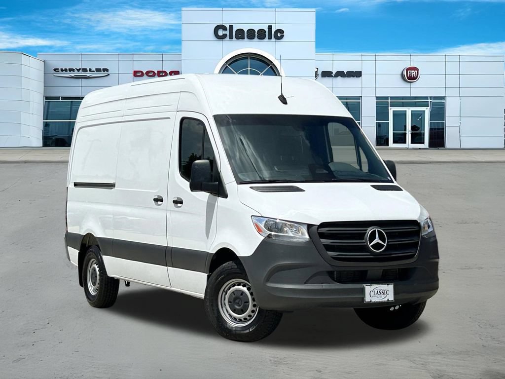 Used 2025 Mercedes-Benz Sprinter 2500