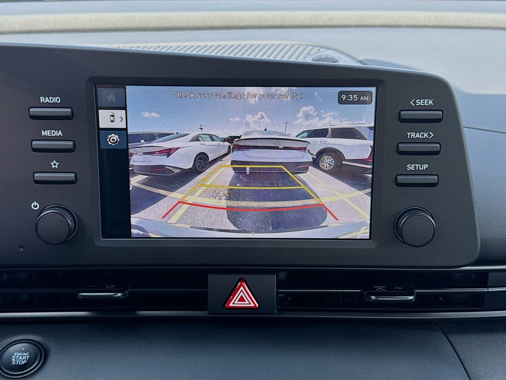 New 2026 Hyundai Elantra Sport FWD image 11