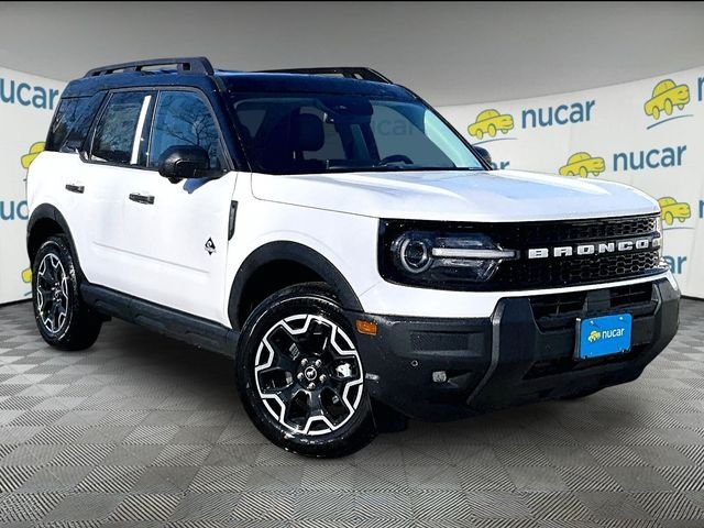 New 2026 Ford Bronco Sport Outer Banks w/ Outer Banks Tech Package+ AWD/4WD image 16