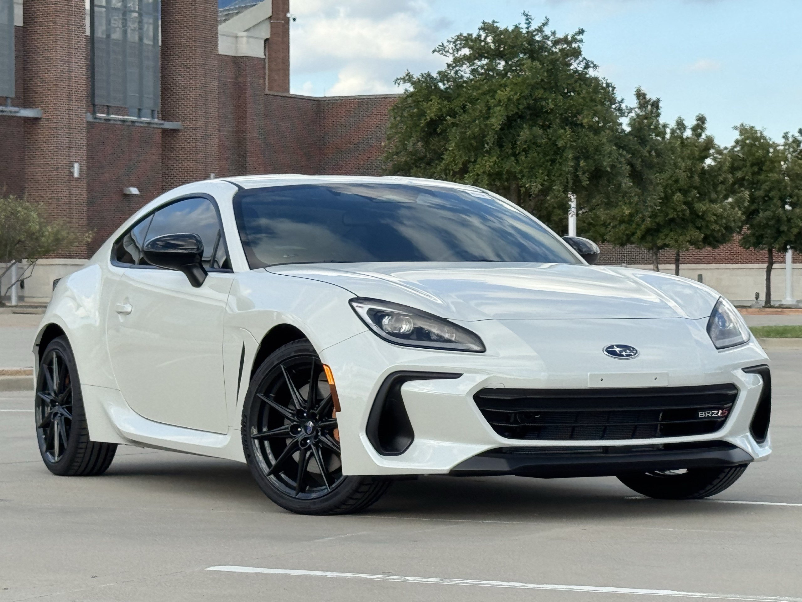 New 2027 Subaru BRZ tS RWD image 2