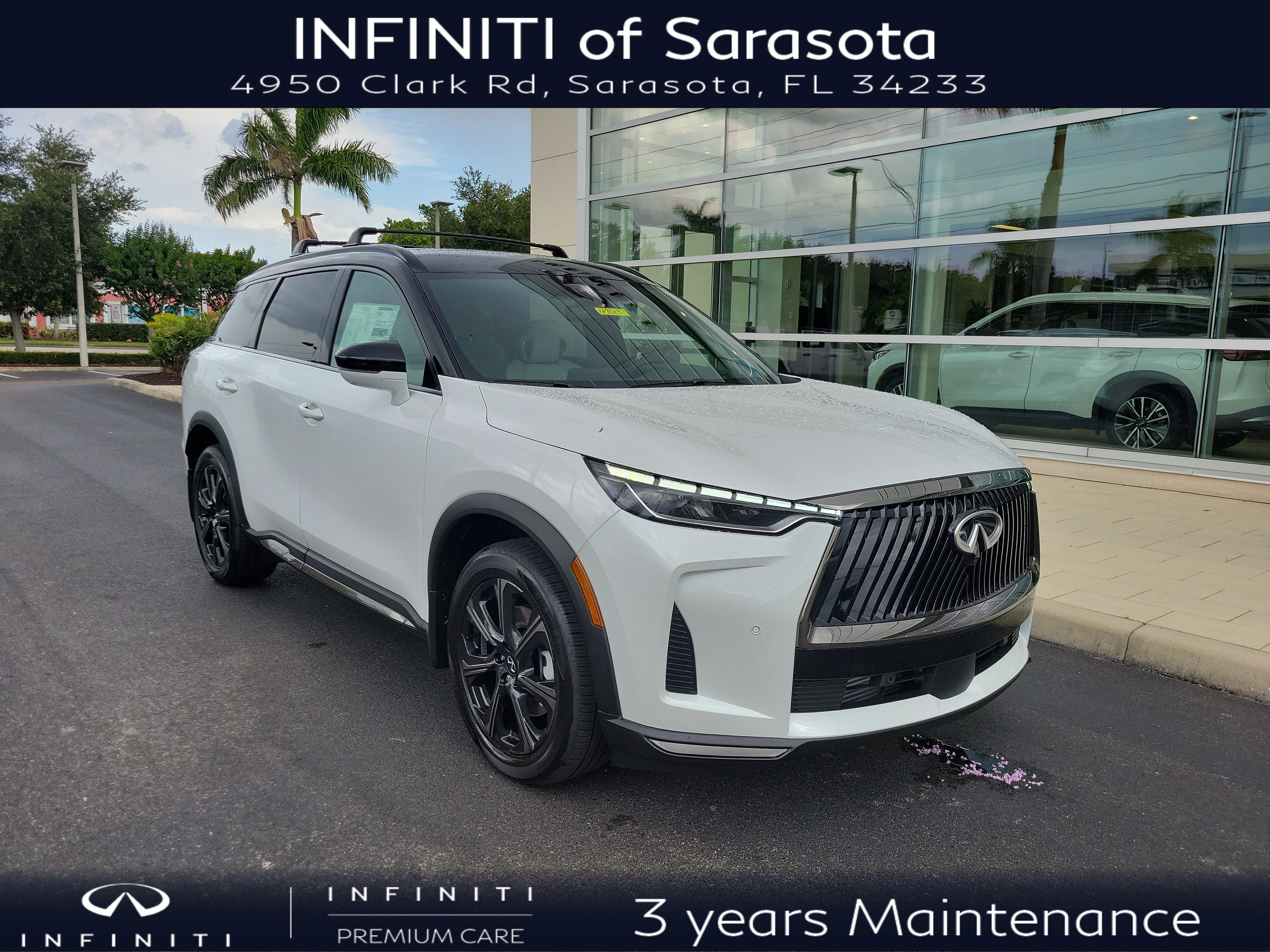 New 2027 INFINITI QX60 Autograph w/ Autograph Tech Package AWD/4WD video 1