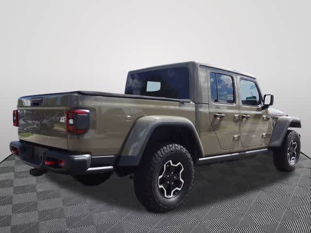 Used 2020 Jeep Gladiator Rubicon w/ Dual Top Group AWD/4WD image 3
