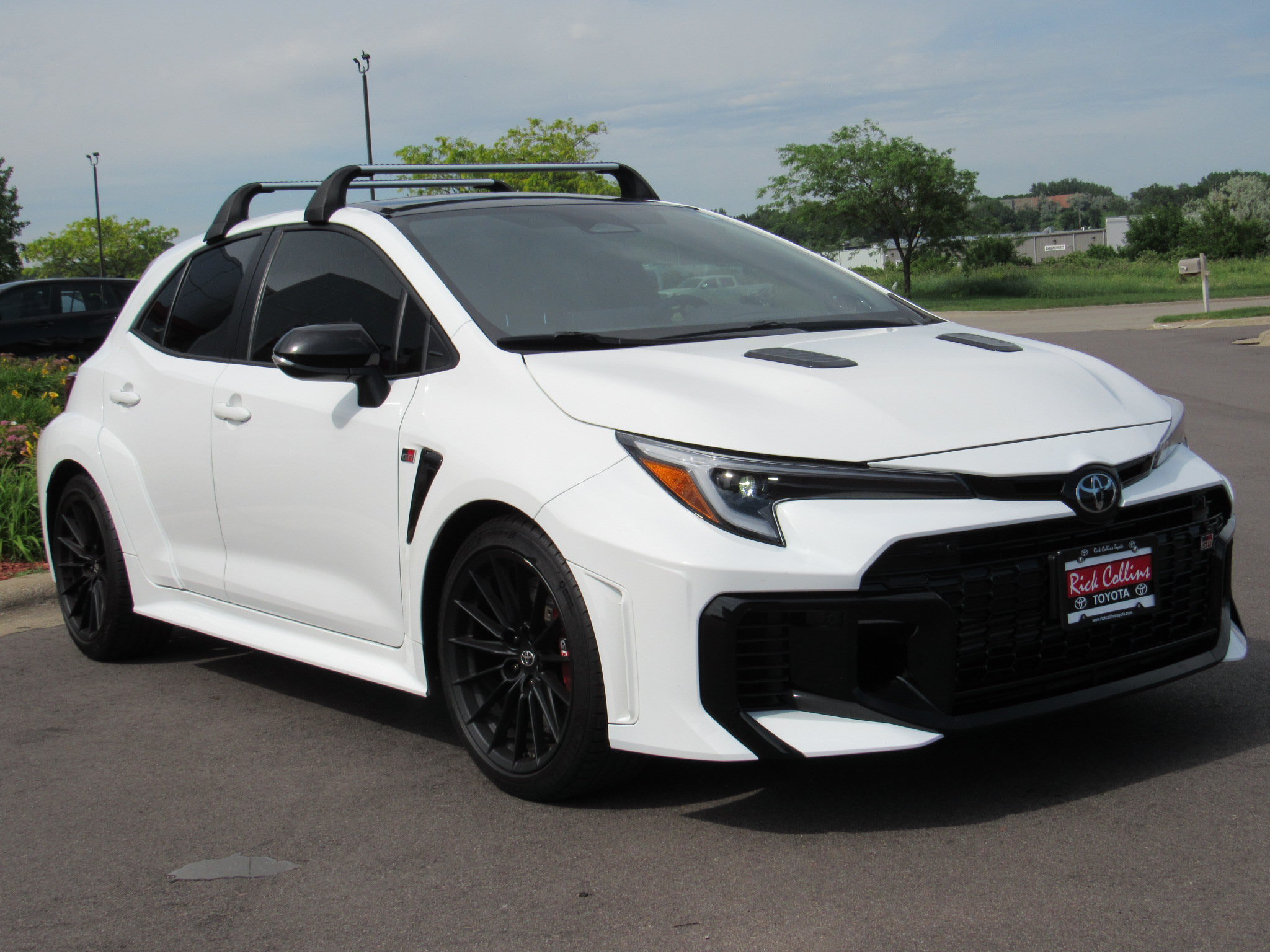 Used 2025 Toyota Corolla GR AWD/4WD image 4