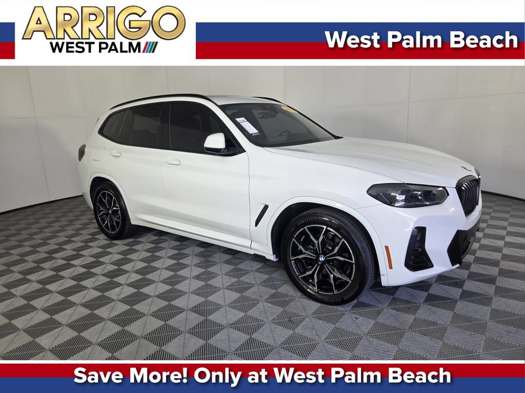 Used 2024 BMW X3 sDrive30i w/ Premium Package RWD image 1