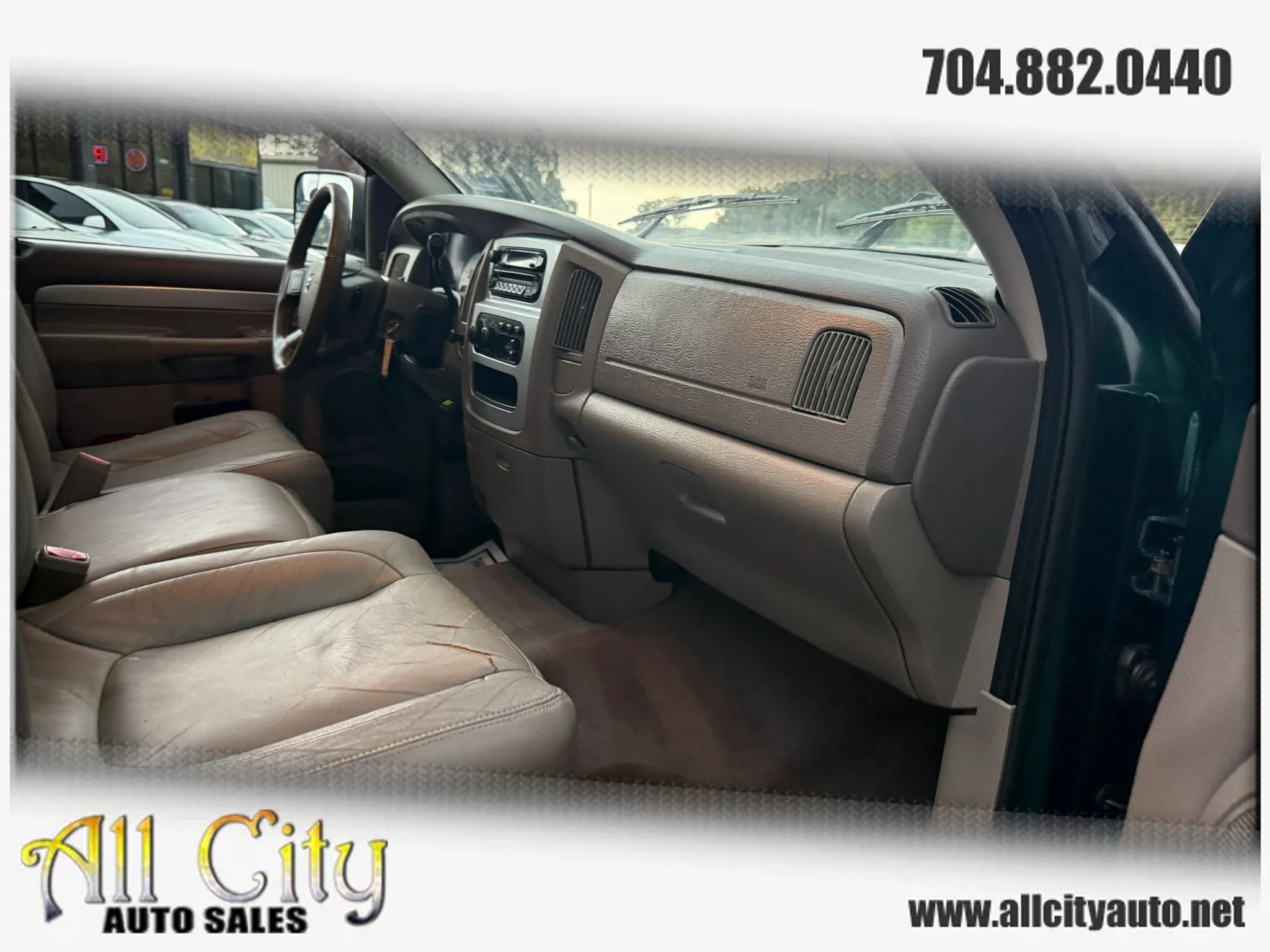 Used 2004 Dodge Ram 3500 Truck SLT w/ Trailer Tow Group RWD image 22