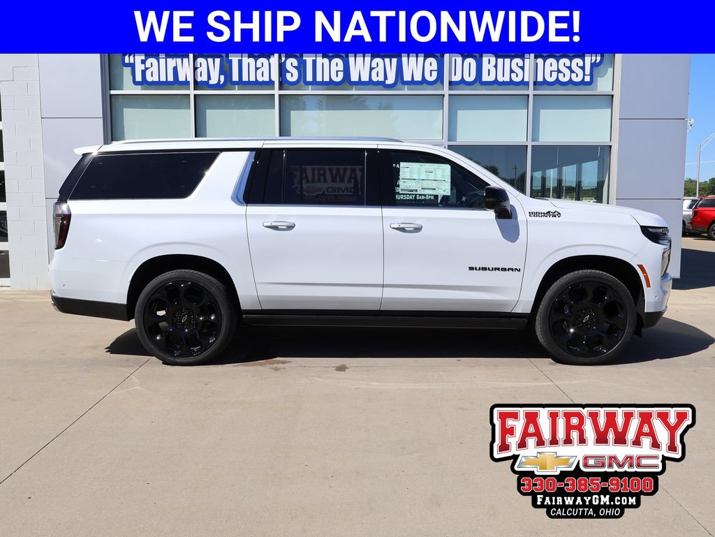 New 2026 Chevrolet Suburban High Country