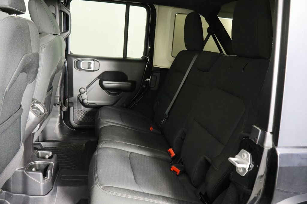 Used 2020 Jeep Wrangler Unlimited Sport image 17