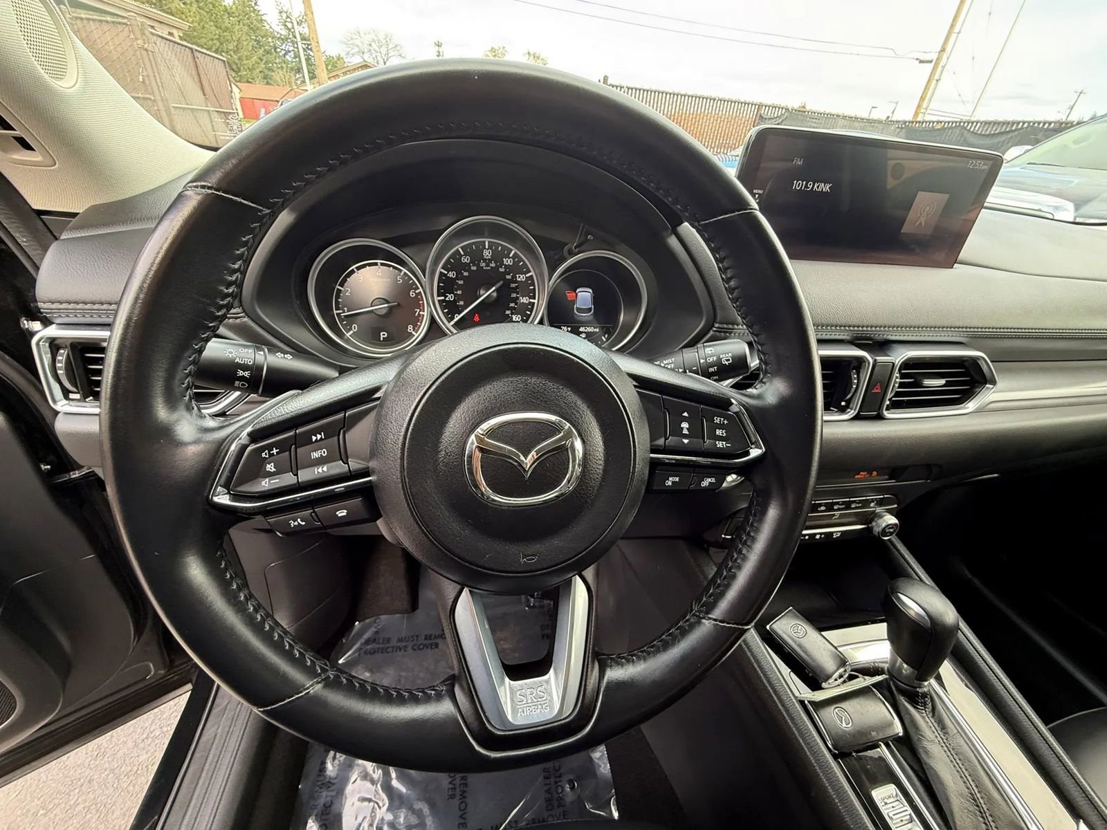 Used 2021 MAZDA CX-5 Touring image 20