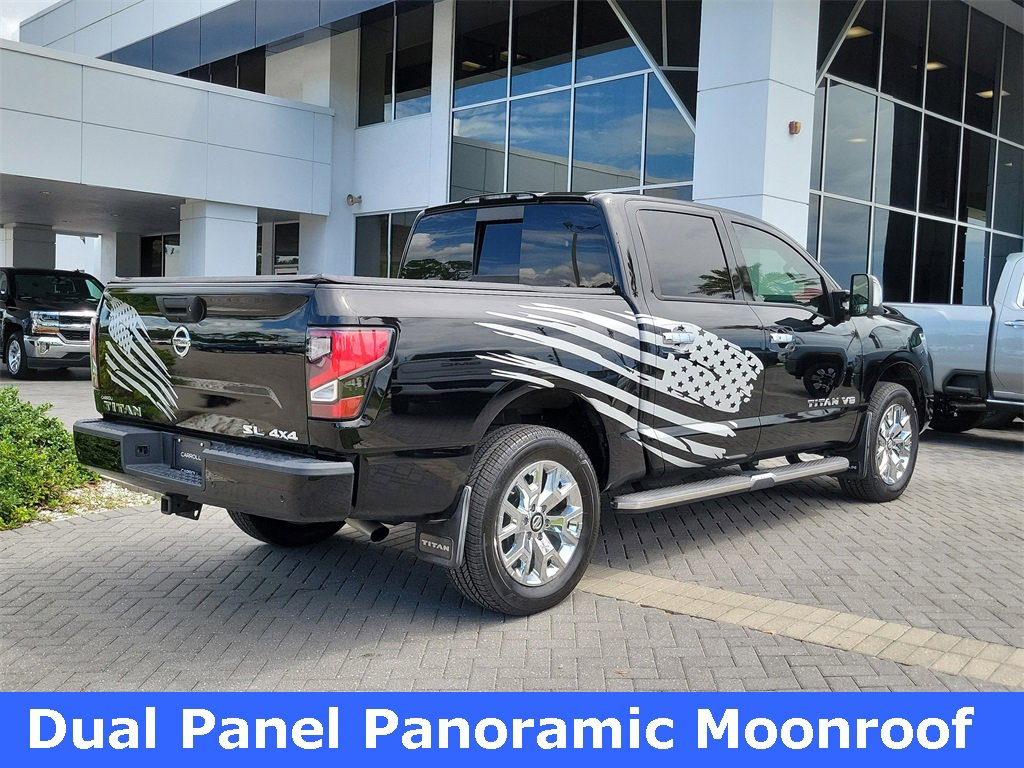 Used 2020 Nissan Titan SL w/ Moonroof Package image 3