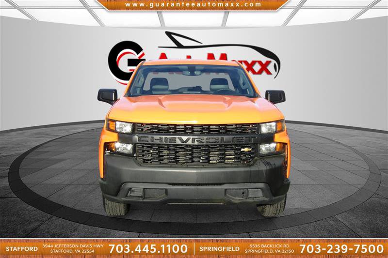 Used 2020 Chevrolet Silverado 1500 W/T w/ WT Fleet Convenience Package image 2