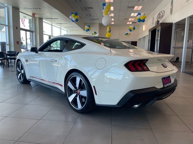 New 2025 Ford Mustang GT Premium w/ 60th Anniversary Package image 3