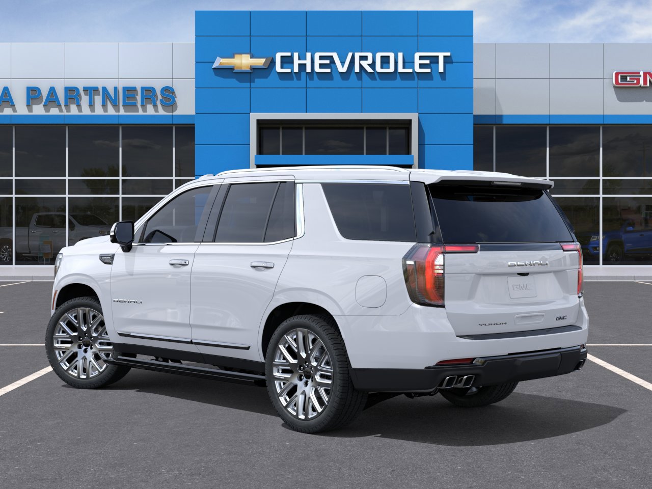 New 2026 GMC Yukon Denali Ultimate AWD/4WD image 4