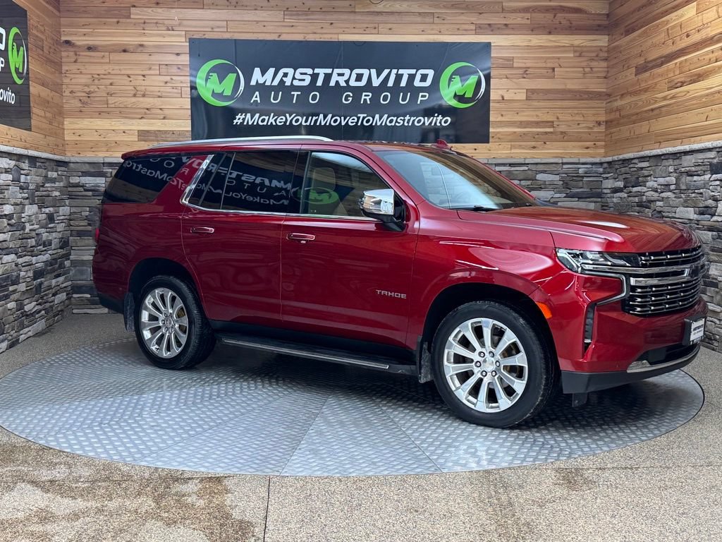 Used 2021 Chevrolet Tahoe Premier AWD/4WD image 15