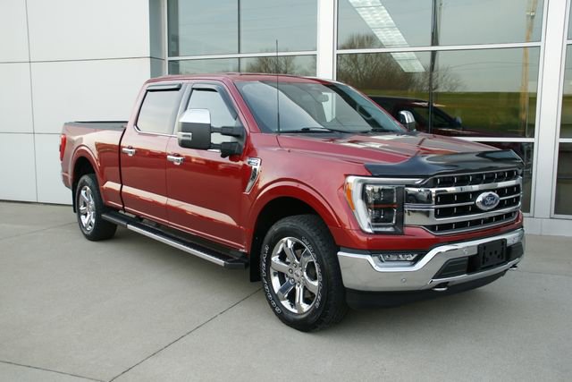 Certified 2022 Ford F150 Lariat w/ Equipment Group 502A High image 7