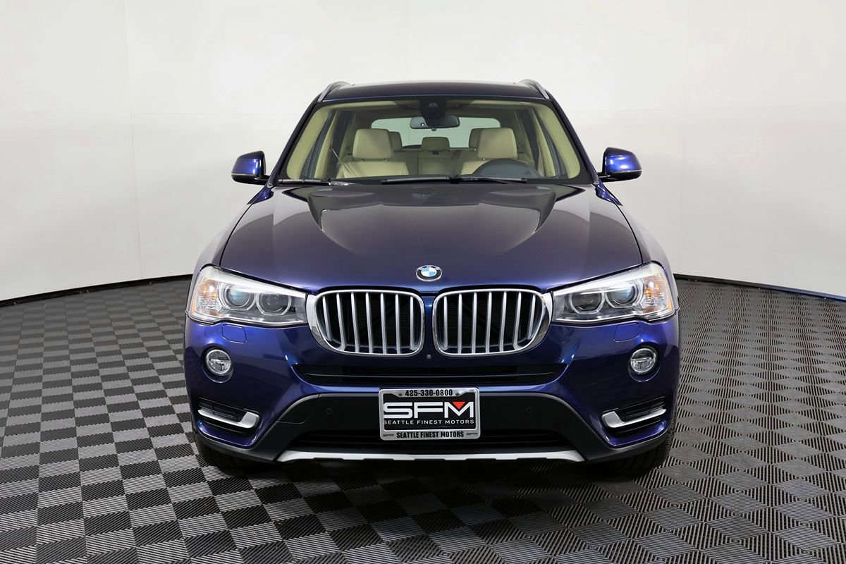 Used 2016 BMW X3 xDrive35i AWD/4WD image 4