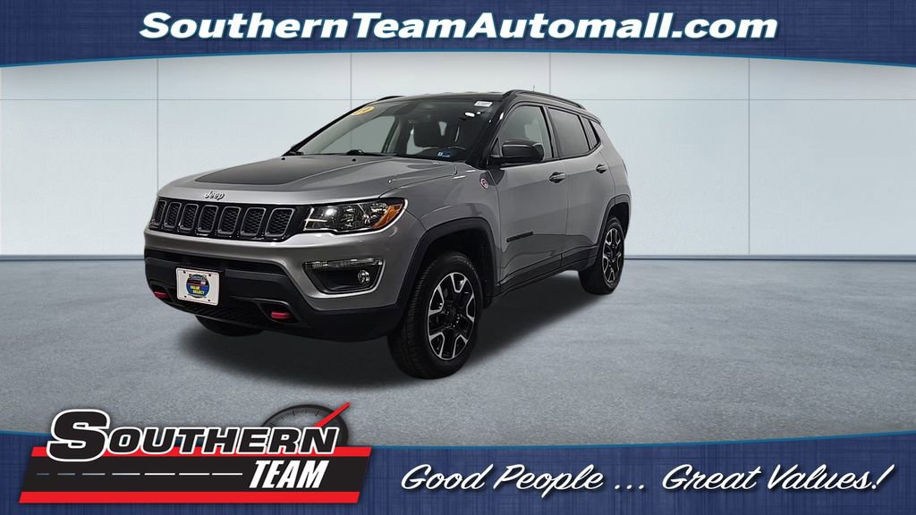 Used 2019 Jeep Compass Trailhawk w/ Cold Weather Group image 1