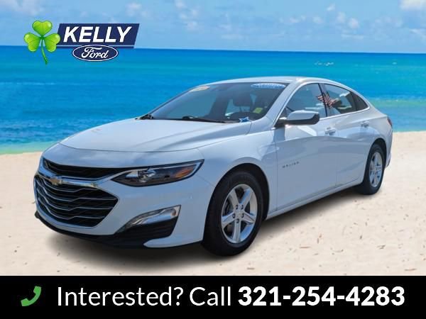 Used 2024 Chevrolet Malibu LT FWD image 1
