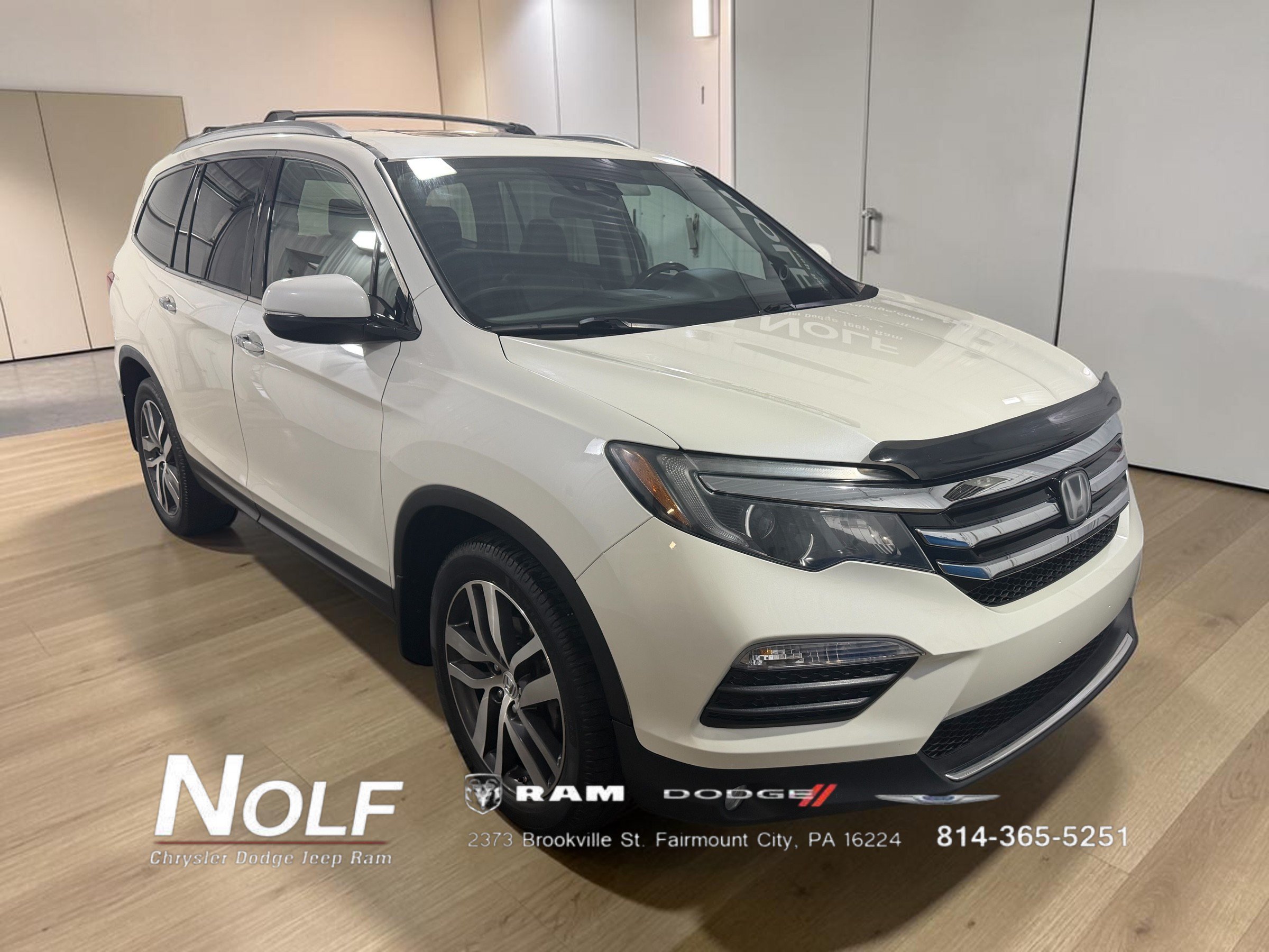 Used 2018 Honda Pilot Elite