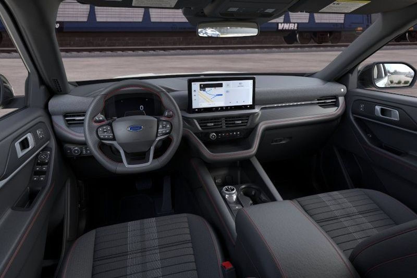 New 2026 Ford Explorer ST-Line w/ ST-Line Street Pack RWD image 10