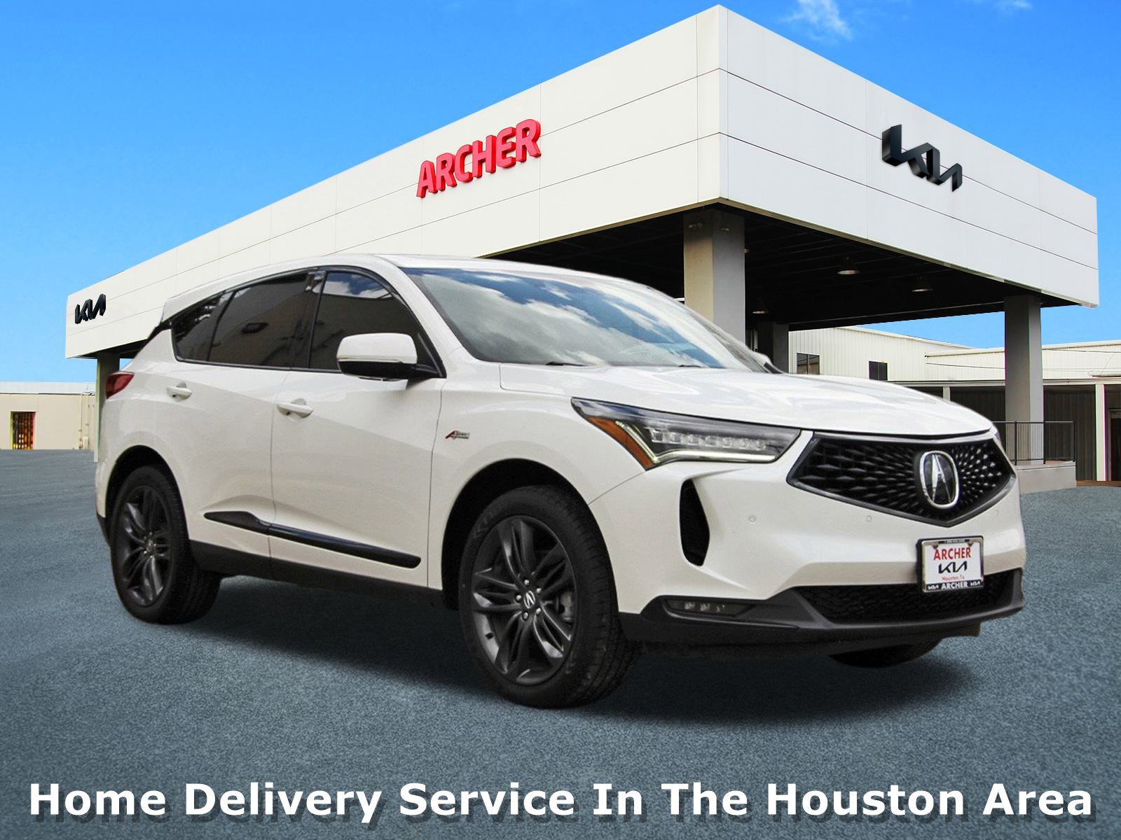 Used 2023 Acura RDX A-Spec