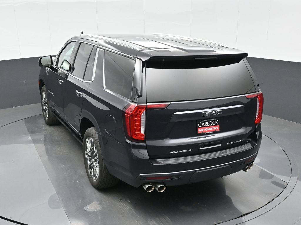 Used 2023 GMC Yukon Denali Ultimate AWD/4WD image 28