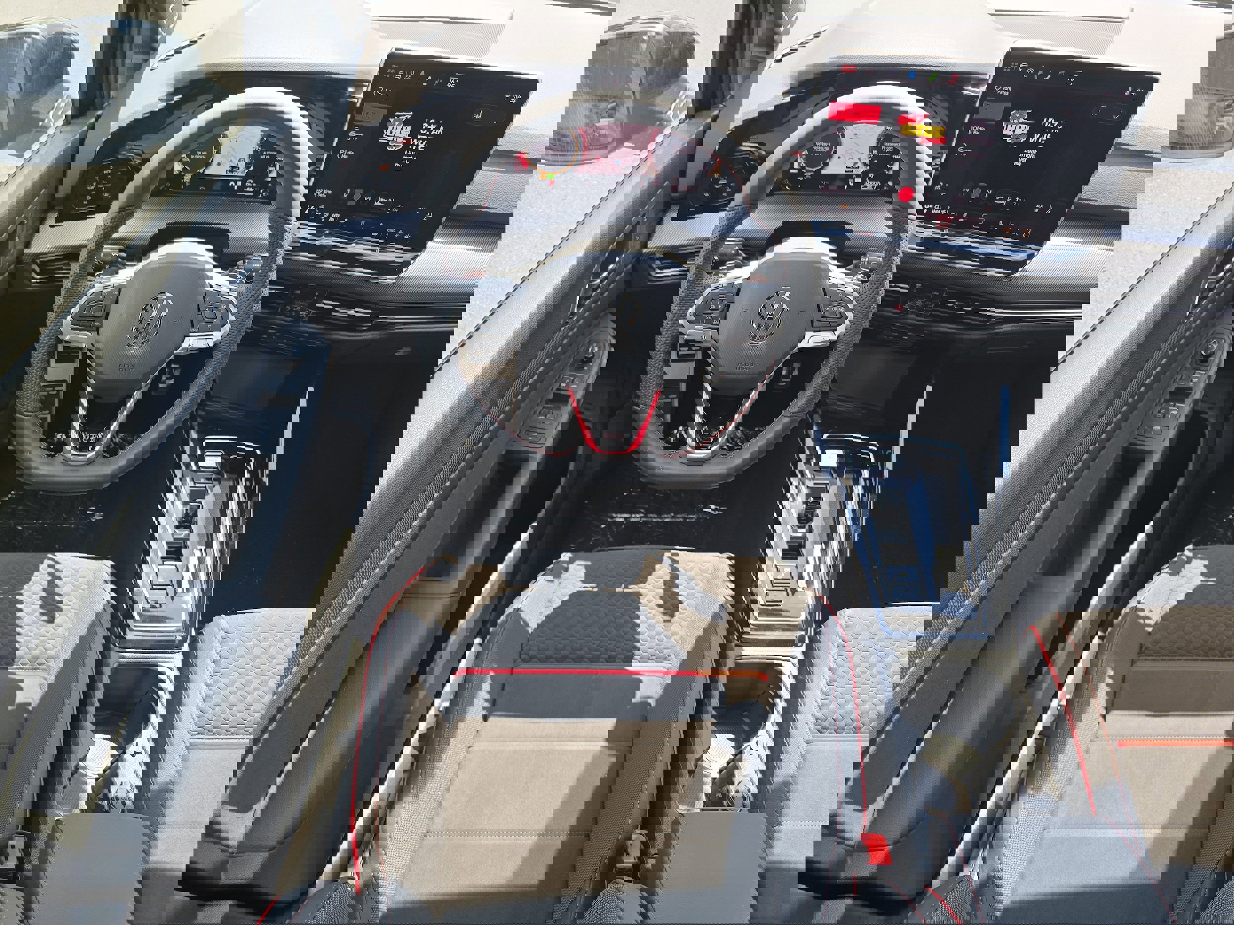 New 2025 Volkswagen GTI SE image 13