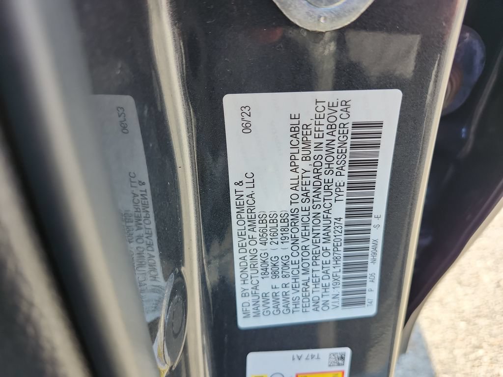 Certified 2023 Honda Civic Sport Touring image 33