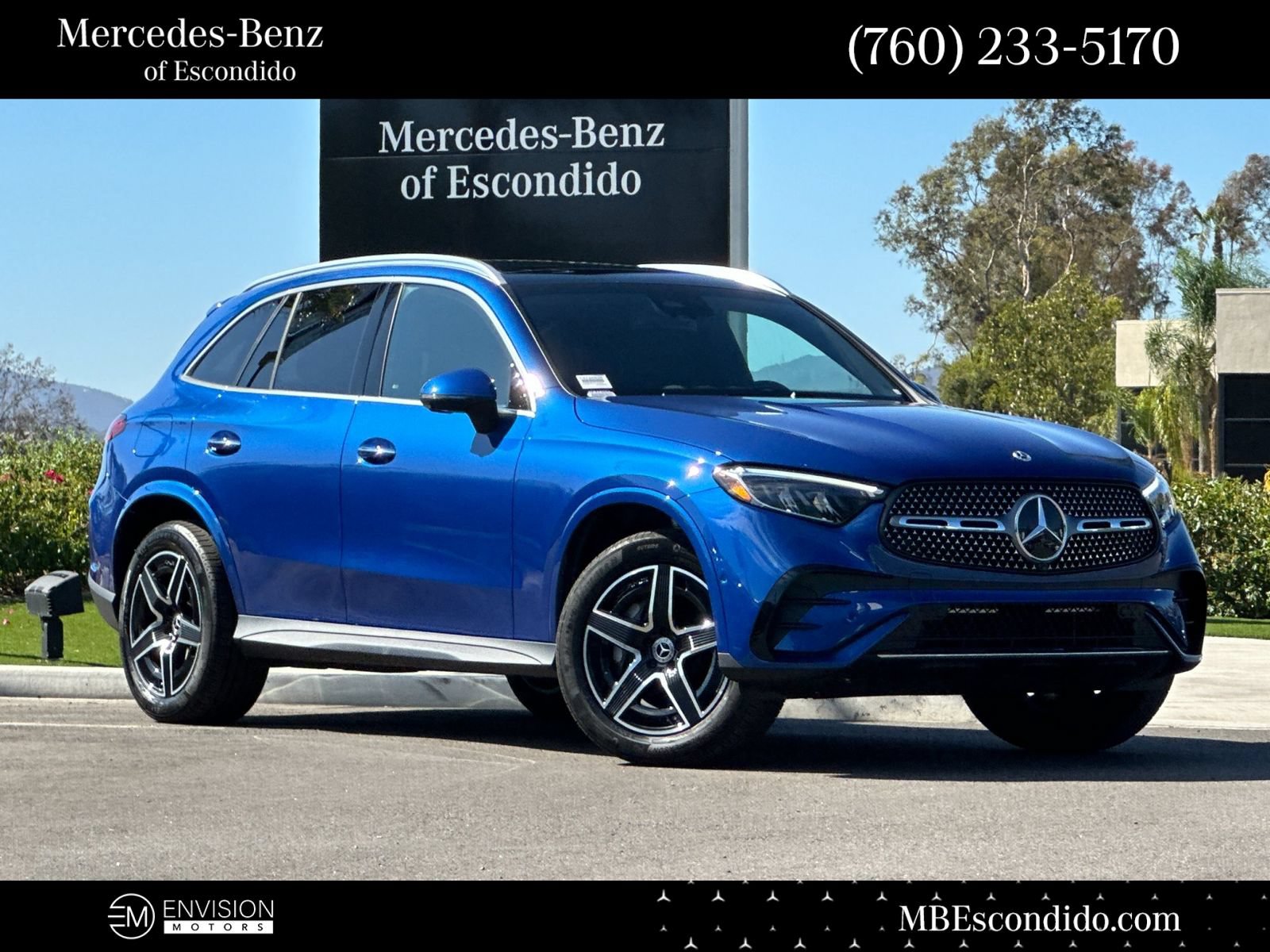 Certified 2026 Mercedes-Benz GLC 300 4MATIC image 1