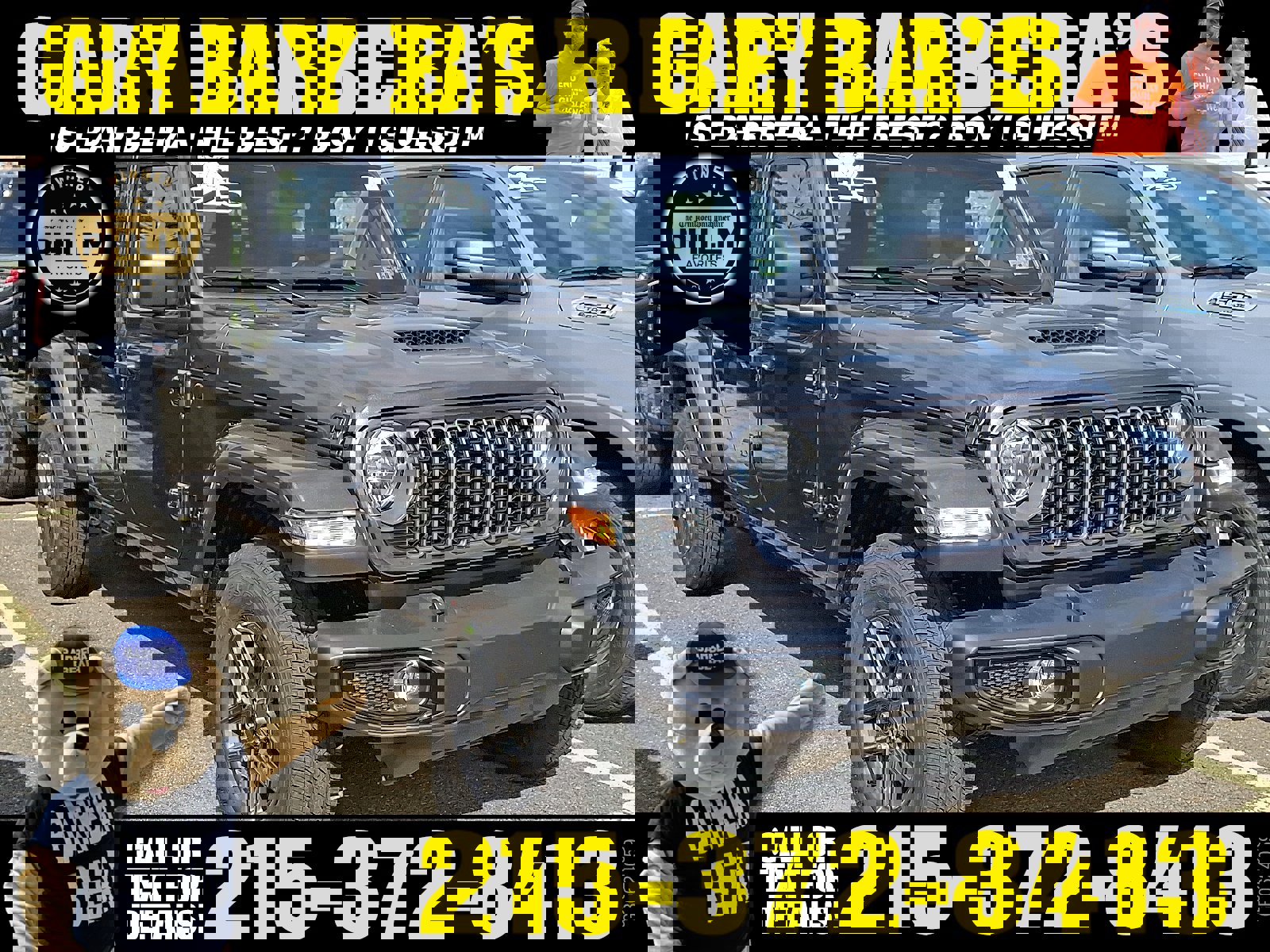 New 2025 Jeep Gladiator Sport