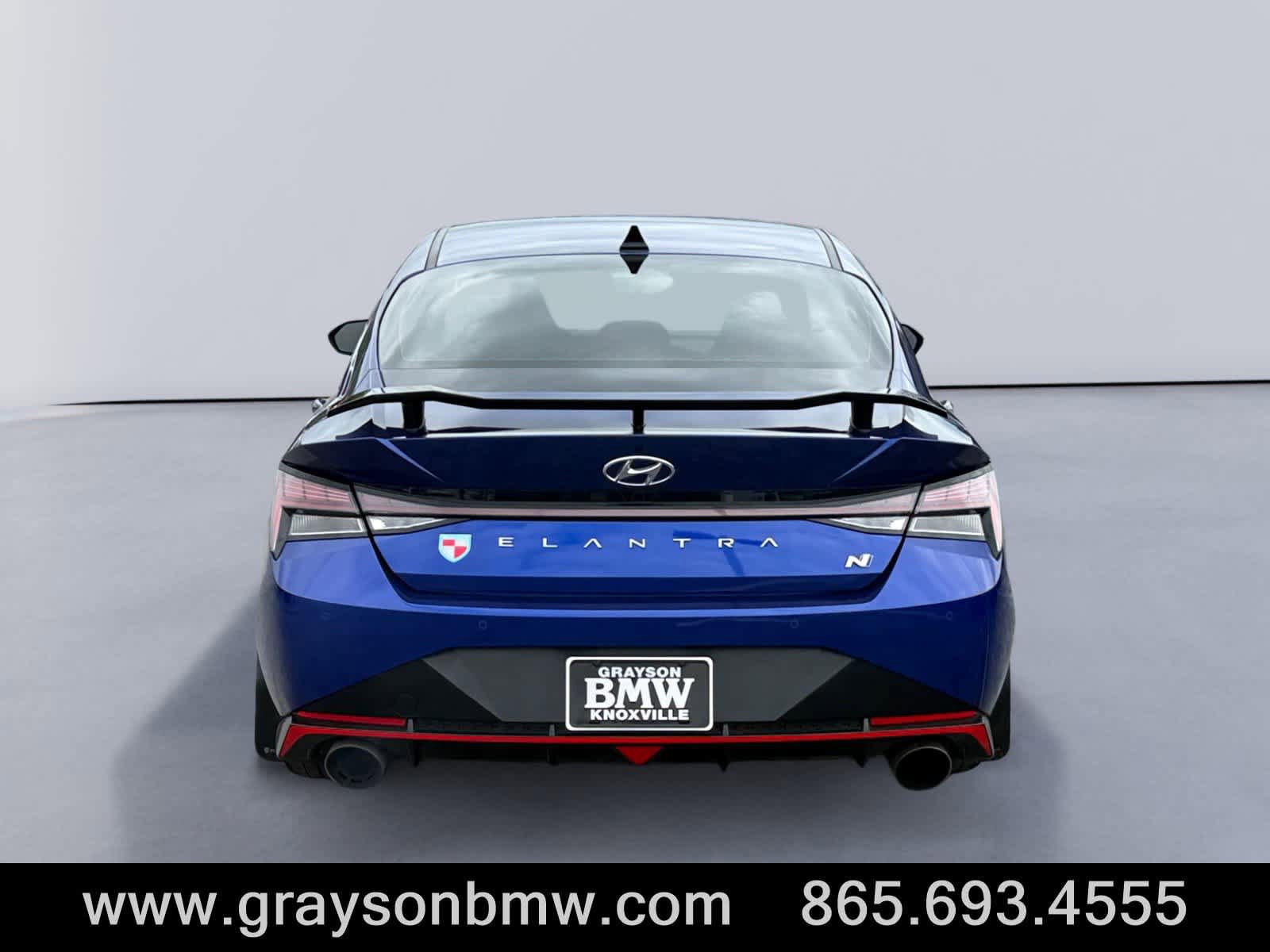 Used 2023 Hyundai Elantra N w/ Cargo Package FWD image 4