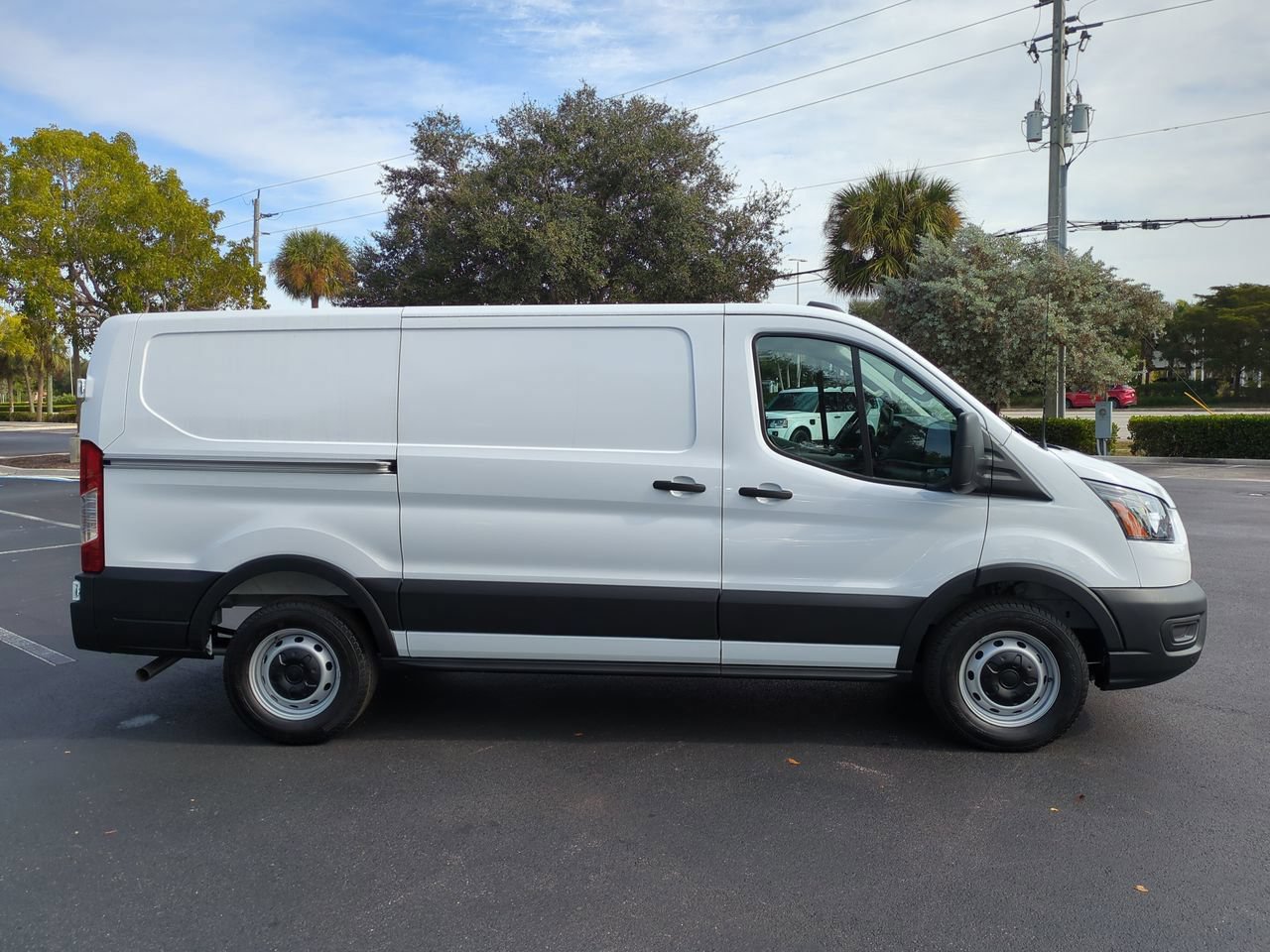 New 2026 Ford Transit 150 Low Roof w/ Load Area Protection Package RWD image 3