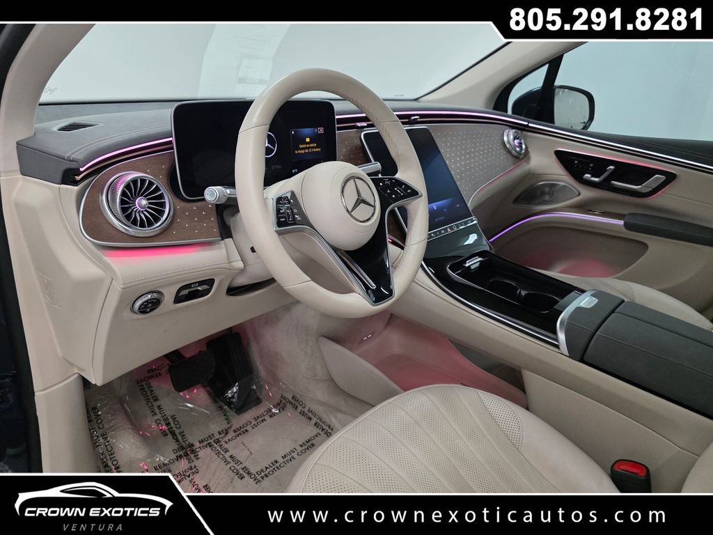 Used 2023 Mercedes-Benz EQS 450+ SUV image 24