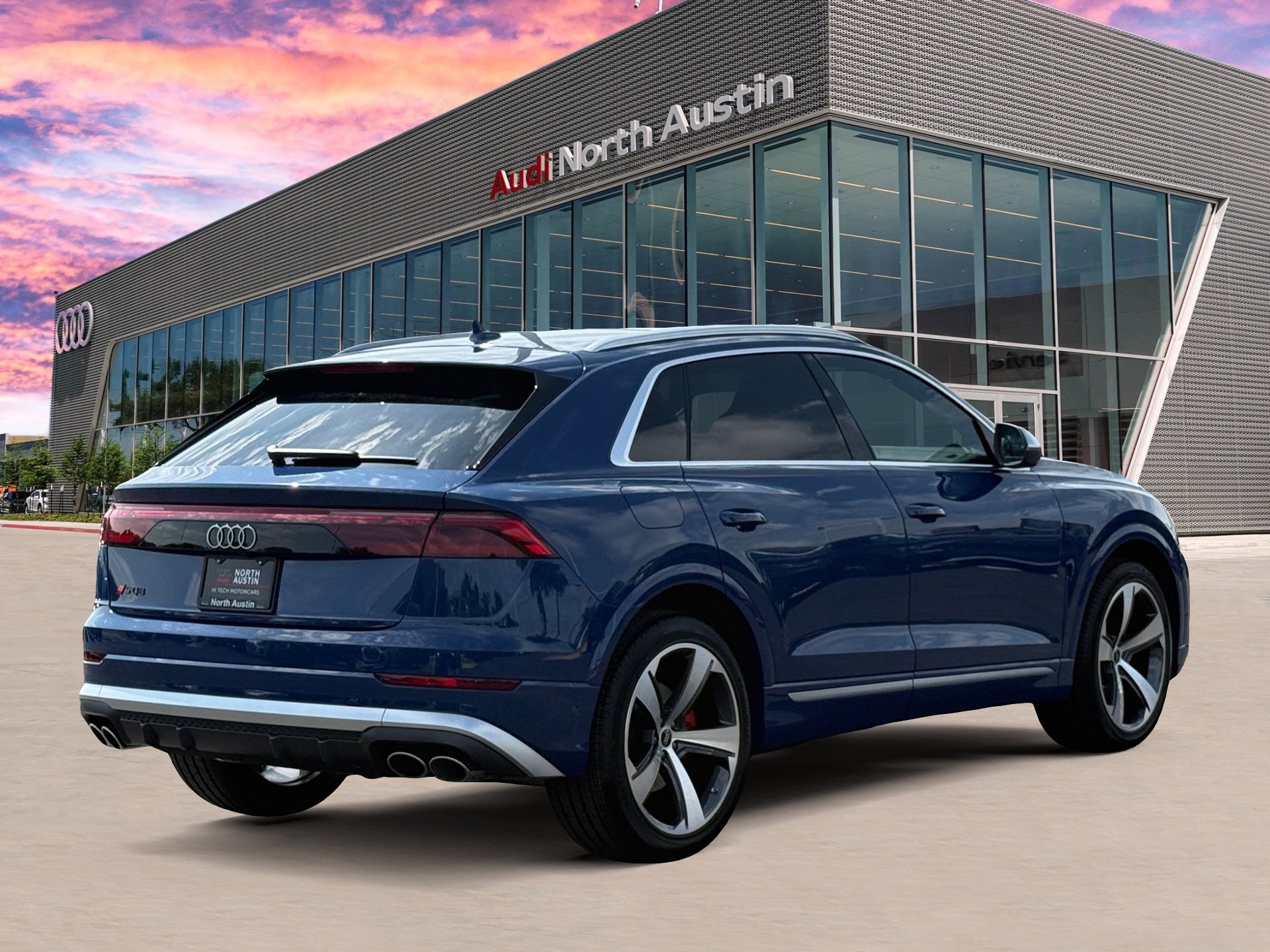 New 2026 Audi SQ8 Premium Plus AWD/4WD image 7