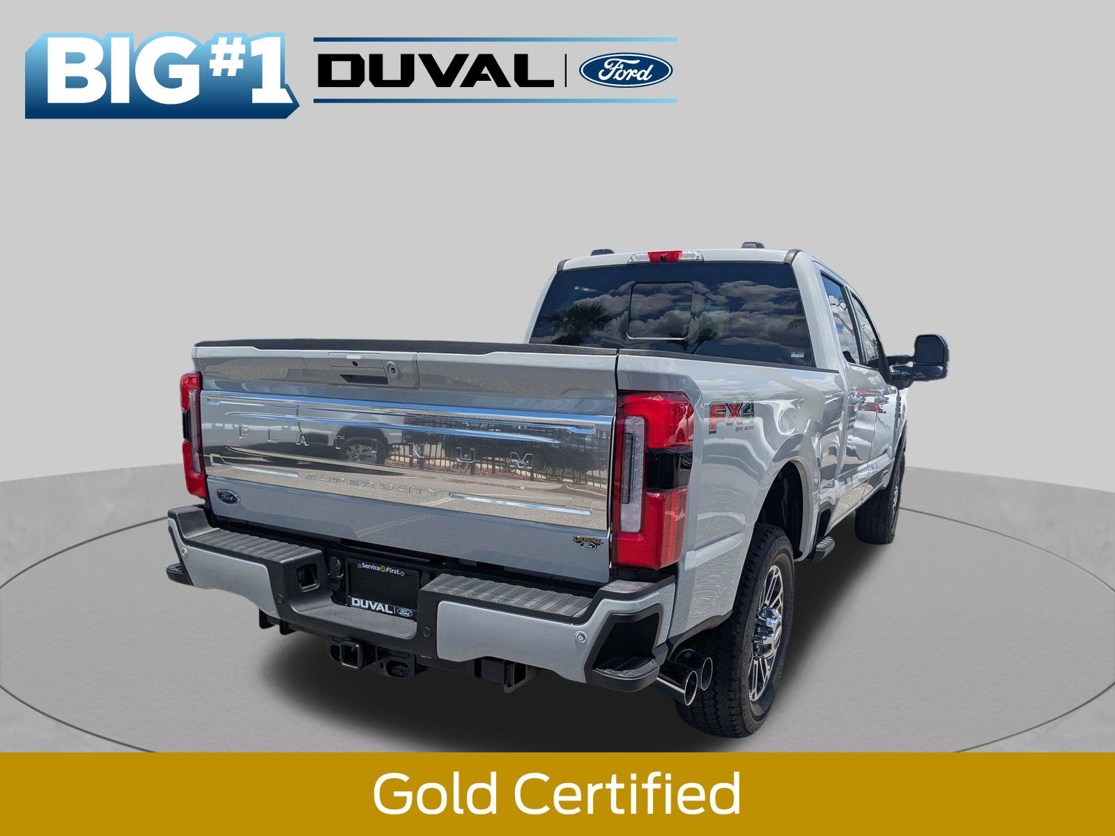 Certified 2026 Ford F350 Platinum w/ Platinum Plus Package AWD/4WD image 4