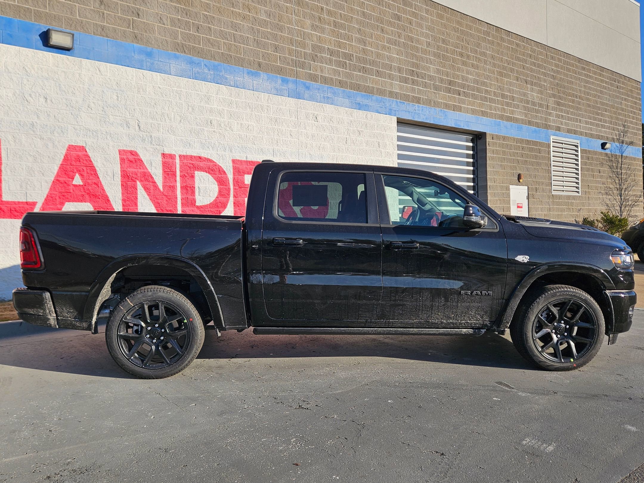 New 2026 RAM 1500 Laramie w/ Night Edition image 8