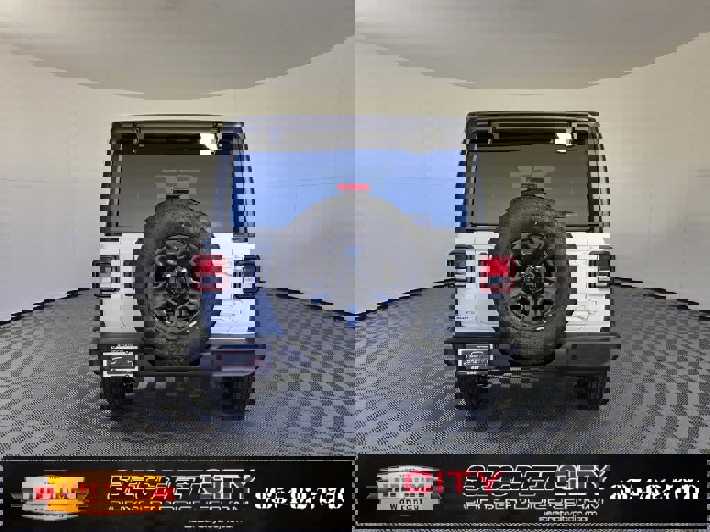 New 2026 Jeep Wrangler Unlimited Sport image 6