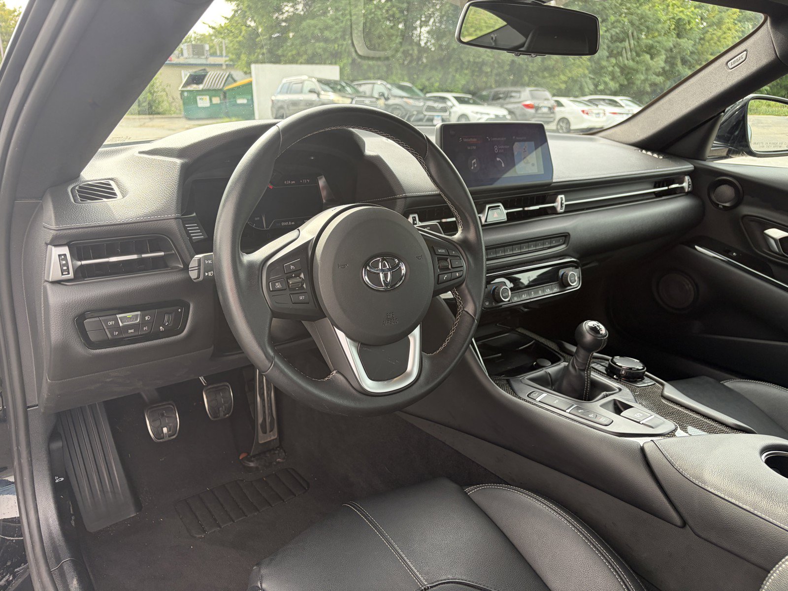 Used 2024 Toyota Supra Premium w/ Driver Assist Package RWD image 12
