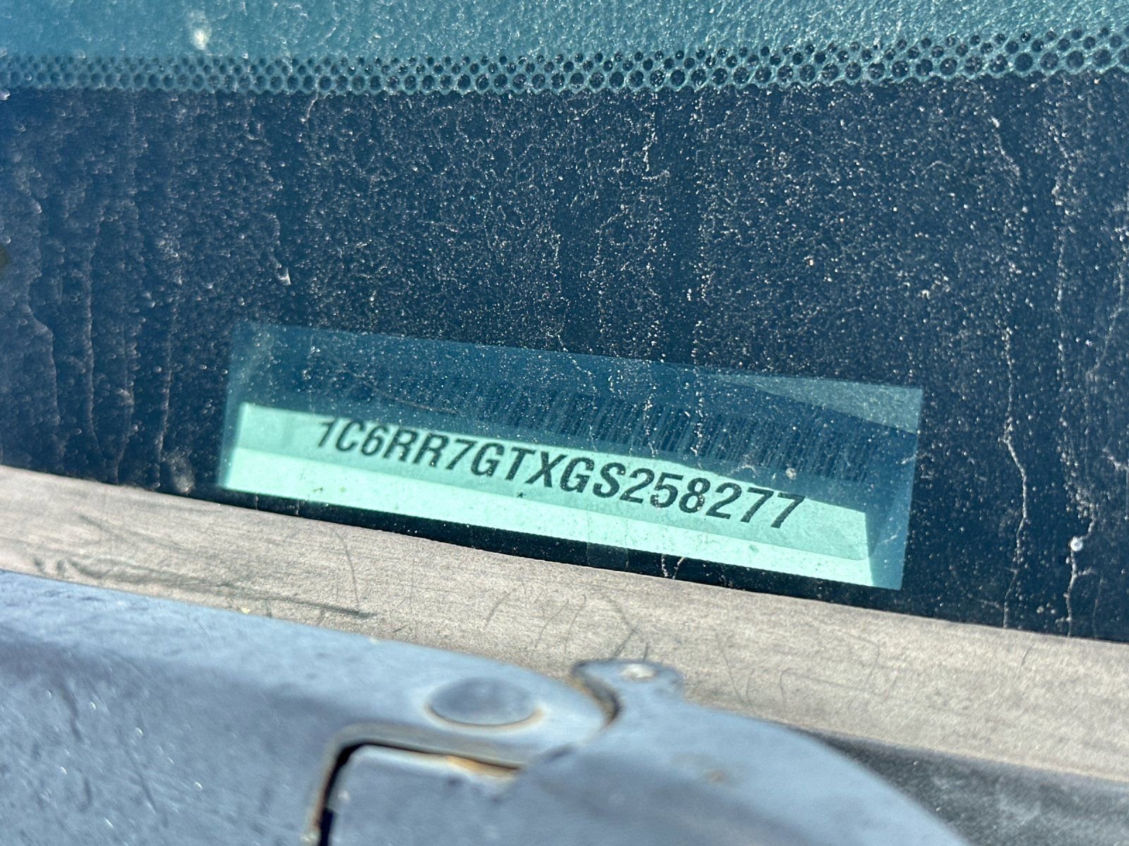 Used 2016 RAM 1500 Big Horn image 3