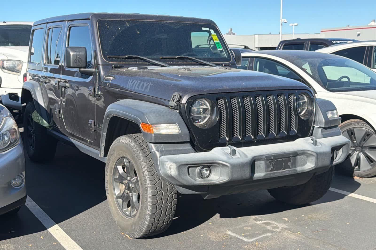Used 2020 Jeep Wrangler Unlimited Sport AWD/4WD image 3
